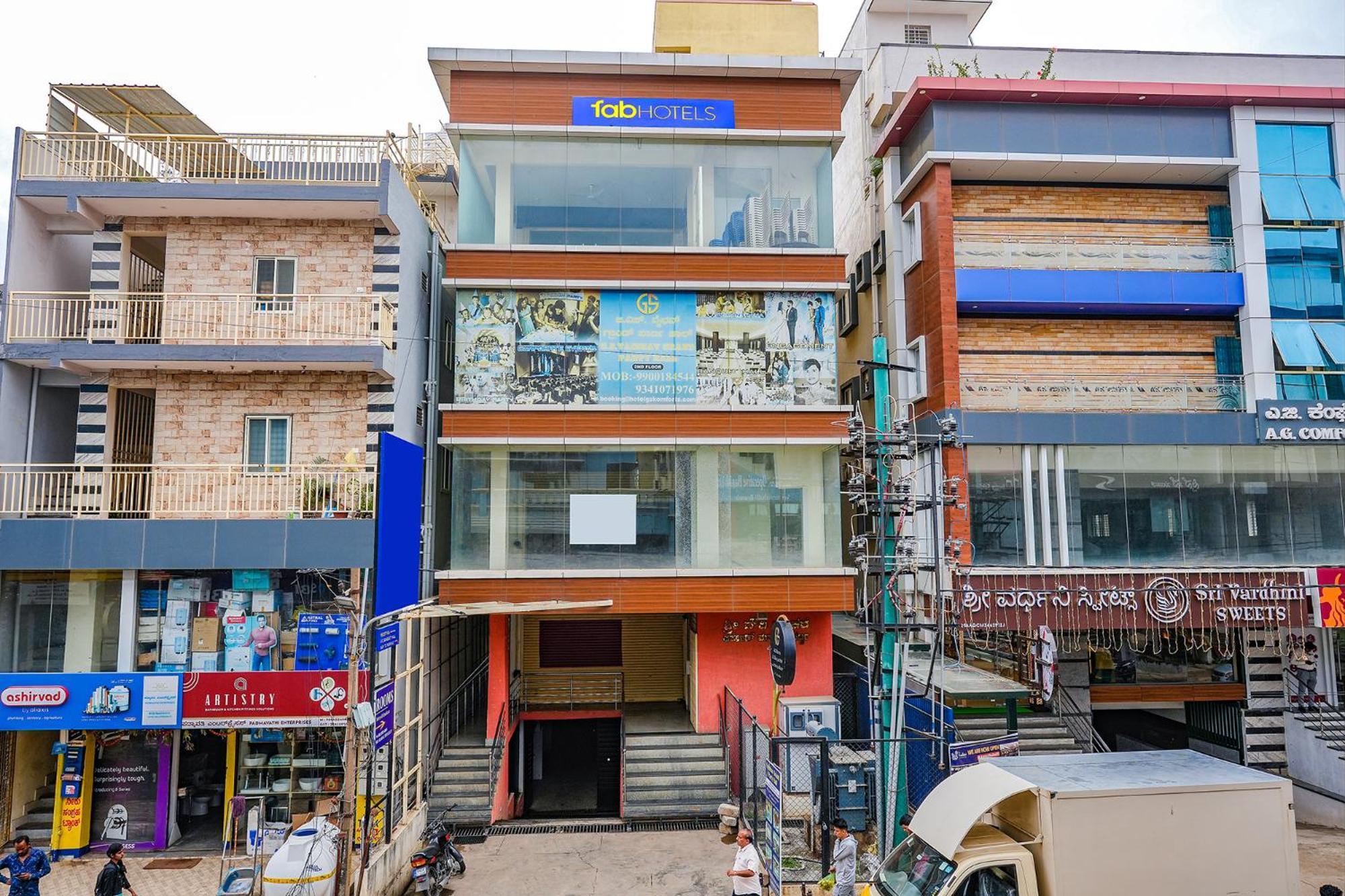 Fabexpress Metro Gs Comforts Bangalore Exterior photo